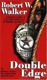 Book cover for "Double Edge" by Robert W Walker