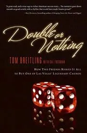 Book cover for "Double or Nothing" by Cal Fussman