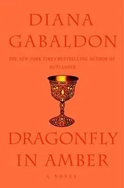 Book cover for "Dragonfly In Amber" by Diana Gabaldon