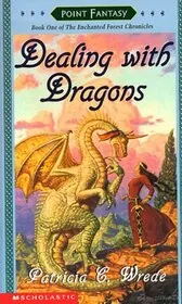 Book cover for "Dragonsbane / Dealing with Dragons" by Patricia C Wrede