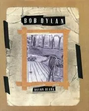 Book cover for "Drawn Blank" by Bob Dylan