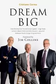 Book cover for "Dream Big" by Cristiane Correa