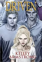 Book cover for "Driven" by Kelley Armstrong