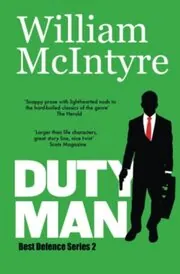 Book cover for "Duty Man" by William HS McIntyre