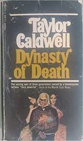 Taylor Caldwell book cover