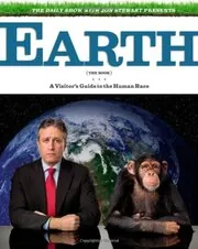 Book cover for "Earth (The Book)" by Jon Stewart