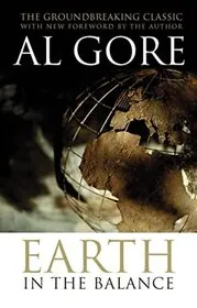 Book cover for "Earth in the Balance" by Al Gore