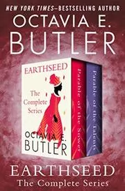 Book cover for "Earthseed" by Octavia E. Butler