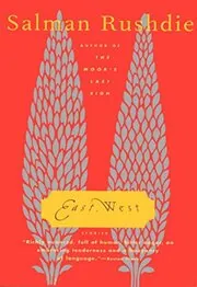 Book cover for "East, West" by Salman Rushdie