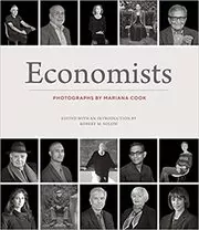 Book cover for "Economists" by Robert M. Solow