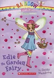 Book cover for "Edie the Garden Fairy" by Daisy Meadows