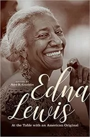 Book cover for "Edna Lewis" by Sara B. Franklin