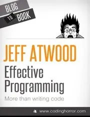Book cover for "Effective Programming"