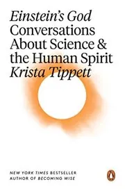 Book cover for "Einstein's God" by Krista Tippett