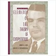 Book cover for "Elements of the Theory of Computation" by Harry Lewis