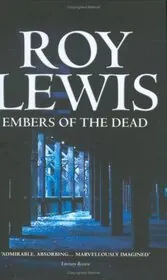Book cover for "Embers of the Dead / The Tattoo Murder" by Roy Lewis