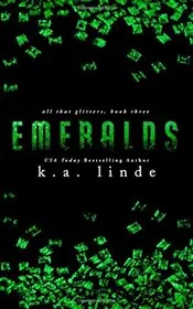 Book cover for "Emeralds / In the Rough" by KA Linde