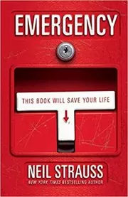 Book cover for "Emergency" by Neil Strauss
