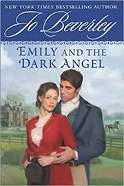 Book cover for "Emily and the Dark Angel" by Jo Beverley