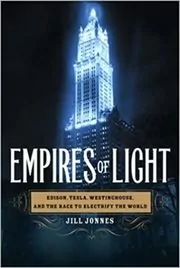 Book cover for "Empires of Light" by Jill Jonnes