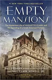 Book cover for "Empty Mansions" by Bill Dedman