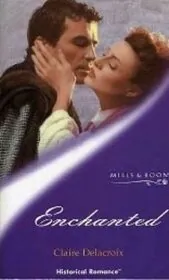 Book cover for "Enchanted / One Knight Enchanted" by Deborah Cooke