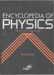 Book cover for "Encyclopedia of Physics" by Rita Lerner