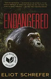 Book cover for "Endangered / Heart of Danger" by Eliot Schrefer
