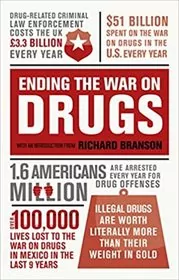 Book cover for "Ending the War on Drugs" by Various