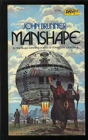 Book cover for "Endless Shadow / Manshape" by John Brunner