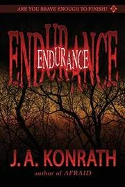 Book cover for "Endurance" by JA Konrath