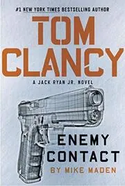 Book cover for "Enemy Contact" by Mike Maden