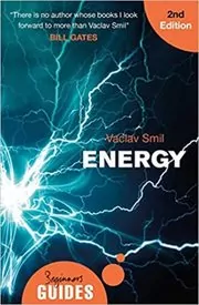Book cover for "Energy" by Vaclav Smil