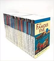 Book cover for "Enid Blyton Famous Five Series" by Enid Blyton