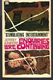 Book cover for "Enquiries are Continuing / The Superintendent's Room" by Roderic Jeffries