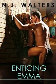 Book cover for "Enticing Emma / Heat Wave" by NJ Walters