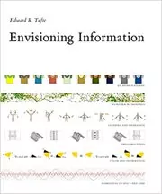 Book cover for "Envisioning Information" by Edward R. Tufte