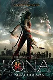 Book cover for "Eona aka The Necklace of the Gods / Eona: Return of the Dragoneye / Eona: The Last Dragoneye" by Alison Goodman