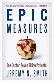 Book cover for "Epic Measures" by Jeremy N. Smith
