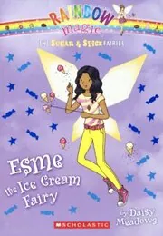 Book cover for "Esme the Ice Cream Fairy" by Daisy Meadows