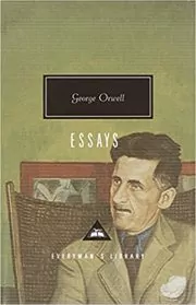 Book cover for "Essays" by George Orwell