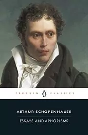 Book cover for "Essays and Aphorisms" by Arthur Schopenhauer