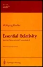 Book cover for "Essential Relativity" by Wolfgang Rindler