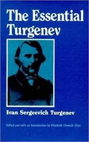 Book cover for "Essential Turgenev" by Ivan Sergeevich Turgenev