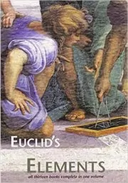 Book cover for "Euclid's Elements" by Euclid