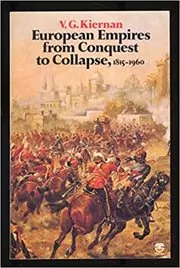 Book cover for "European Empires" by V.G. Kiernan