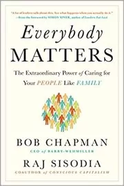 Book cover for "Everybody Matters" by Bob Chapman