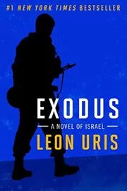Book cover for "Exodus" by Leon Uris