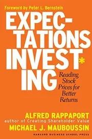 Book cover for "Expectations Investing" by Michael Mauboussin