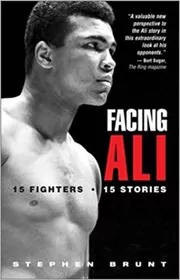 Book cover for "Facing Ali" by Stephen Brunt